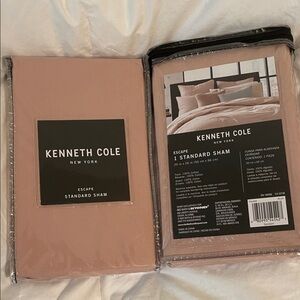 Kenneth Cole New York Escape Sham in Soft Pink 2 in lot